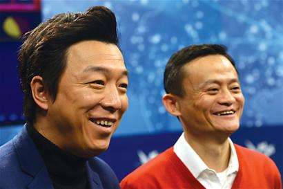 #黄渤#马云问黄渤：我长得怎么样？黄渤耿直回复突显情商，憋住别笑 !
