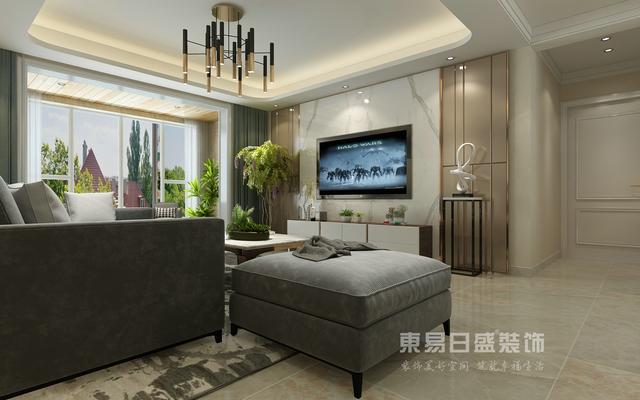 『』130平现代简约风,用心感受生活中的美好