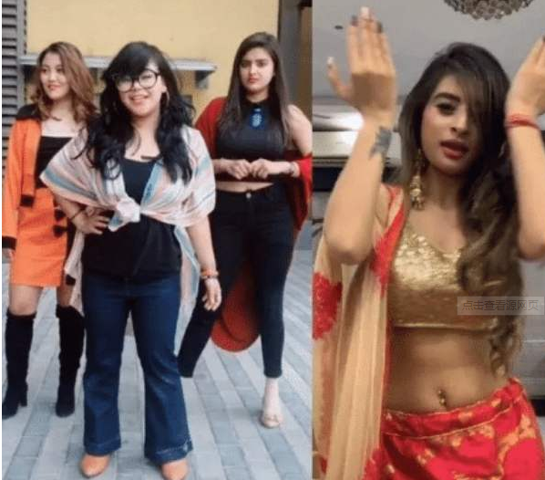 『抖音』印度抖音被下架？看看印度人都发了什么？网友：无所顾忌