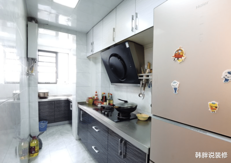 ▲看了她家的房子，发现简装才是最好的，住了4年还跟新房一样