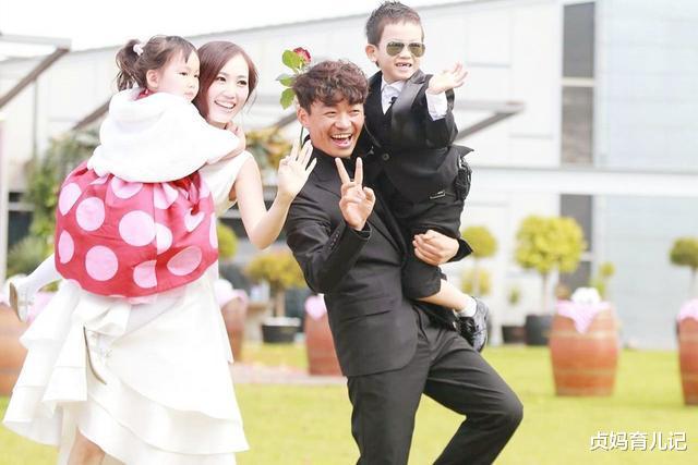 马蓉|王宝强离婚后自己养儿子,马蓉养女儿,如今兄妹俩差距一目了然