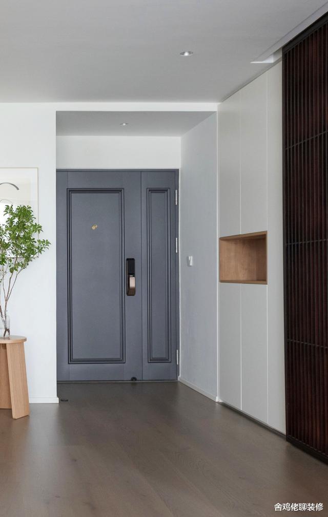 |花65万装修房子就不一般,进门就被惊艳,开放式书房,超有品质