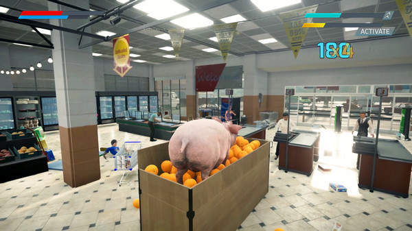 沙雕遊戲《滑板豬模擬器》上架Steam 把人類世界鬧翻天-圖7