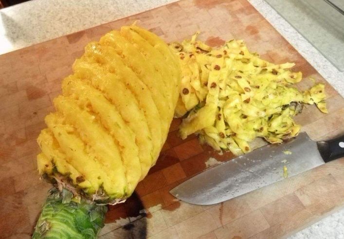 维生素C▲春天是“菠萝”上市季节，常吃5大好处，很多人还不清楚