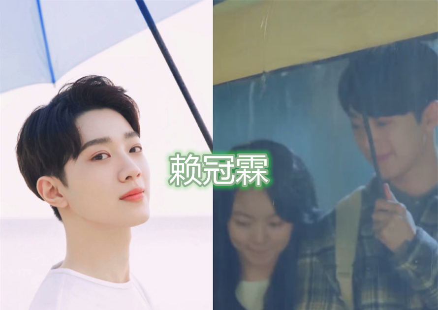 王一博▲明星打伞什么样?华晨宇乖巧,肖战暖心,看到王一博:满满少女心!