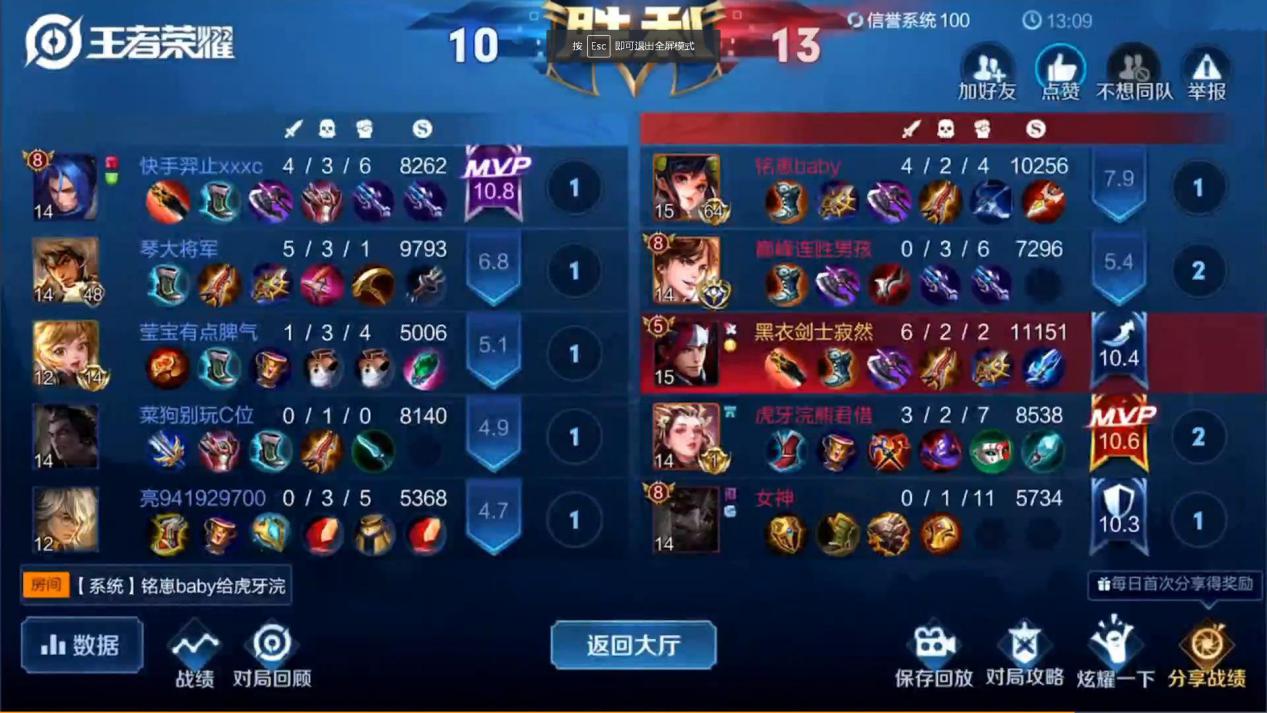 【李白】巅峰两千分的闪现李白!寂然以为遇到演员,结果是不输梦泪的国一李白