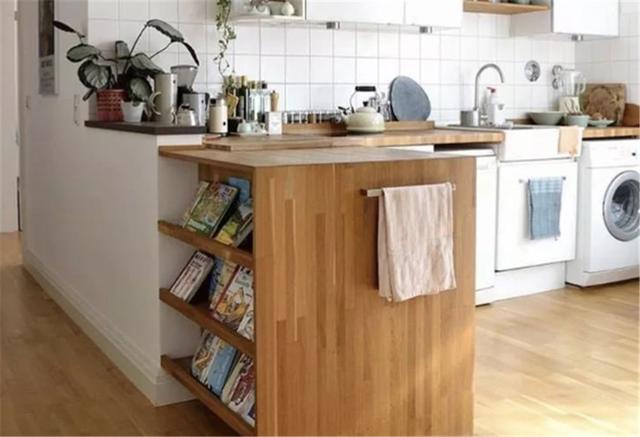 微波炉|厨房电饭锅微波炉没处放显凌乱？学会在橱柜留凹槽，美观又整齐