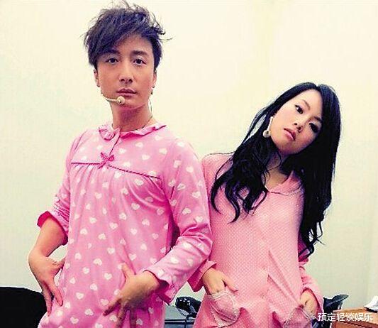 #邓丽欣#方力申邓丽欣的这首歌，歌词写出了两人的结局，十年感情散场