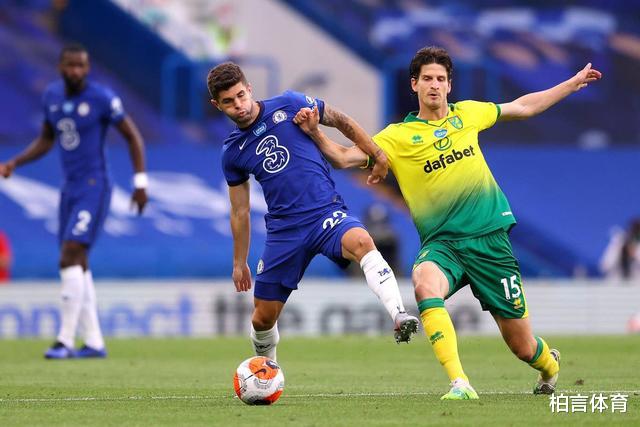 切尔西|1-0！1脚传球切尔西甩曼联4分，真核30分钟5次暴走踢疯了