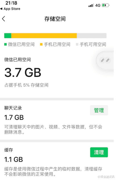 #微信#为啥微信被称“内存杀手”？原来这个功能不关闭，128GB也不够用