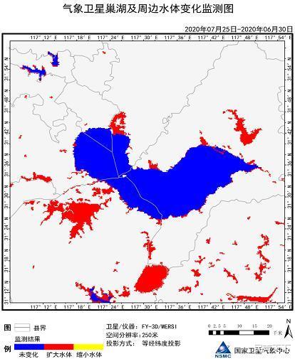 漫展|着实可观！巢湖主体及周边水体面积扩大约46%！防汛形势很严峻