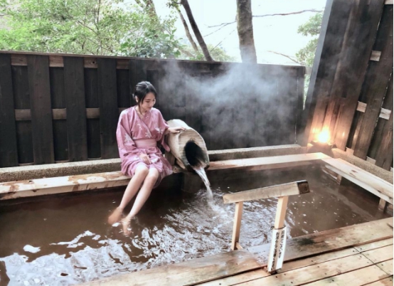 温泉 在日本泡温泉还有隐藏服务？只要你大方提，工作人员基本不会拒绝