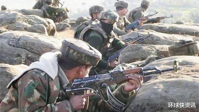 【印度】印度得寸进尺，竟突然开枪射击，伤亡总数已达110人！