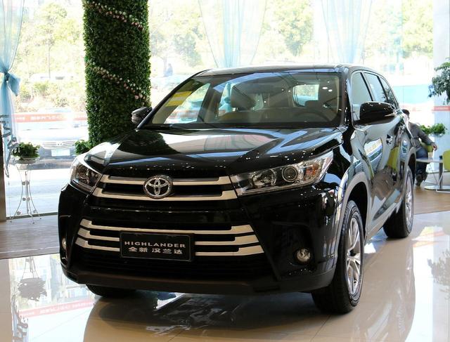 丰田汉兰达|丰田7座SUV新标杆：2.0T+6AT，颜值不输途昂，空间比锐界给力！