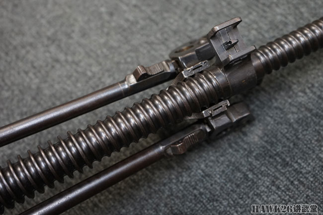 机枪|细看:日本九六式轻机枪 罕见的原编号品相 瞄准镜依旧可以使用