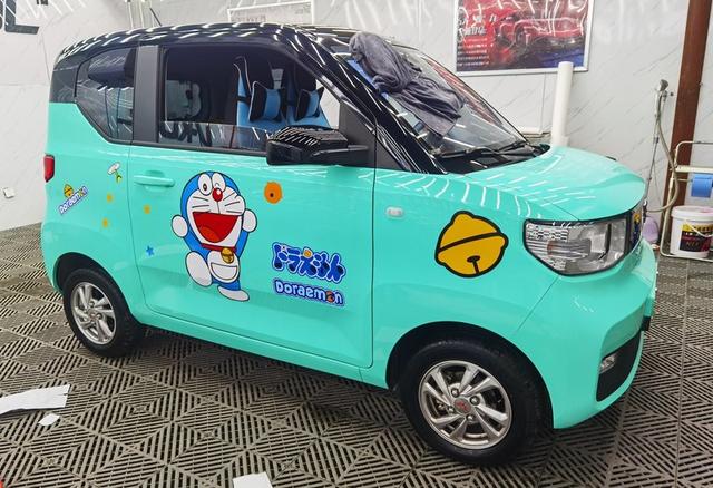 五菱宏光|4万多可提顶配，自己就能改装，这车出自大厂，很适合代步