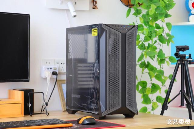 机箱|还要什么水冷?游戏帝国布洛芬C1机箱装机,为退烧而生