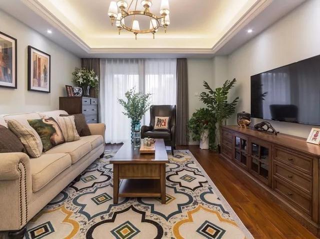 :120㎡美式新家,全权交给老公装修,榻榻米房太满意了