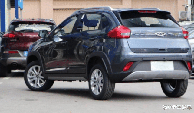 奇瑞瑞虎：最亲民“小钢炮”，比宝骏510厚道，比XRV漂亮10倍，仅售4.59万