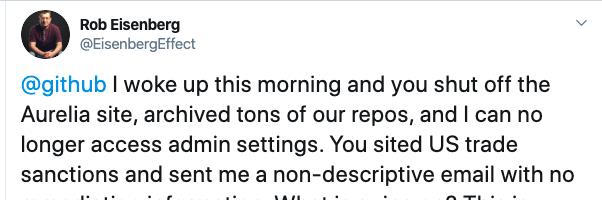 #GitHub#GitHub 接连封杀开源项目惹众怒,CEO 亲自道歉!