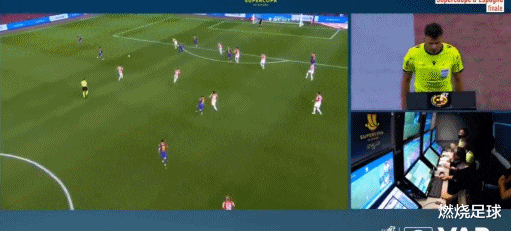 梅西|梅西揮拳打人！巴薩生涯753戰(zhàn)首次染紅，低頭離場(chǎng)與科曼0交流