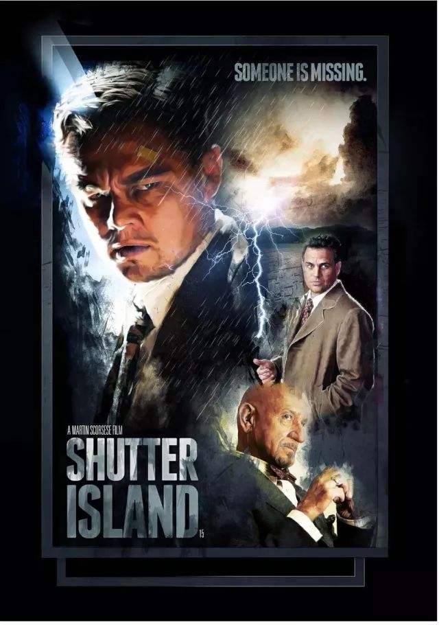 「禁闭岛」六部高分烧脑电影推荐,你猜中开头, 猜不出结尾!系列一