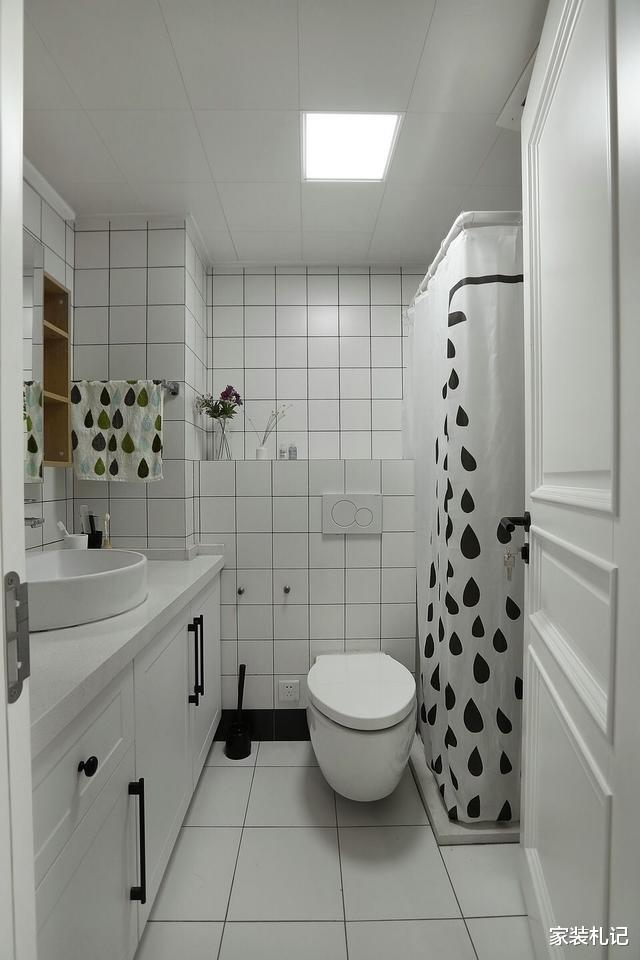 ▲一个人的幸福小窝，套内仅30㎡，各种功能照样实现，家中好清爽