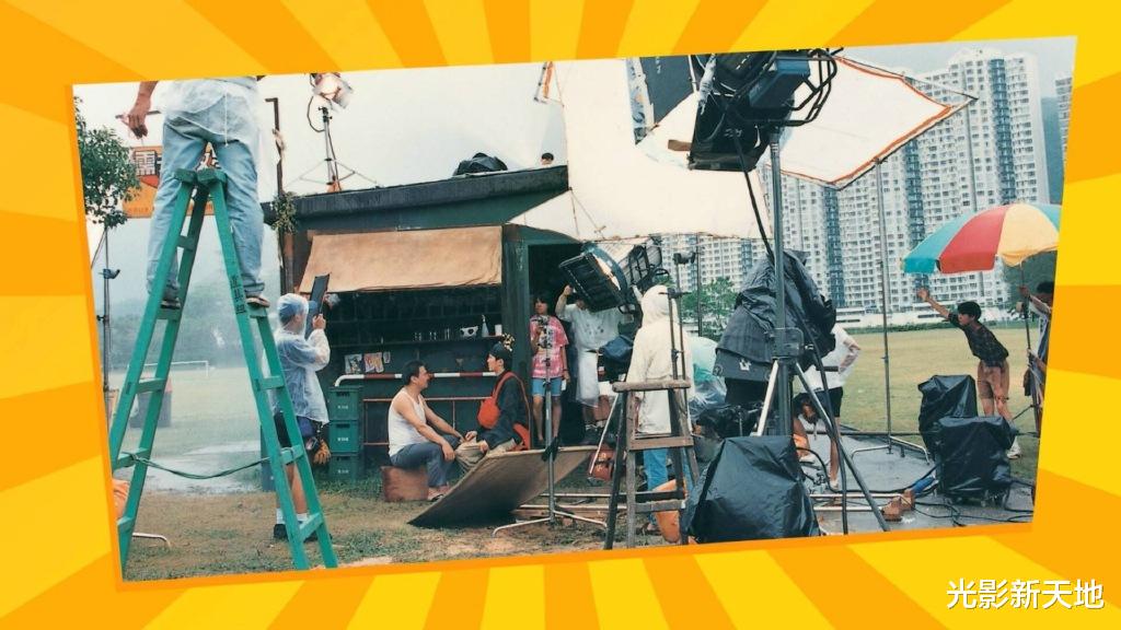 周星驰|导演曝光多张《破坏之王》片场照，周星驰有老板派头，钟丽缇暴瘦