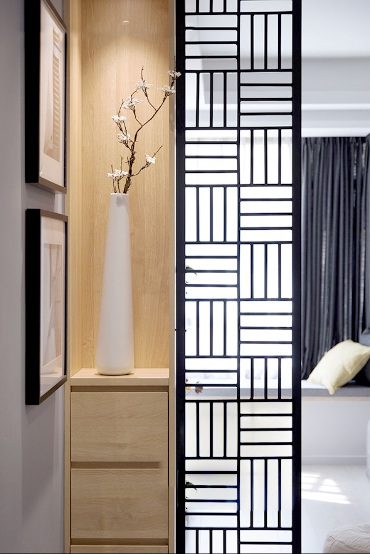 |装修玄关不能忽视，1㎡也可以很美，不信你看这些