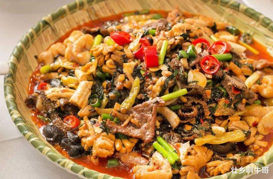 |广西九大民间美食，最后一道菜代表了广西民间烹饪技术的最高水准