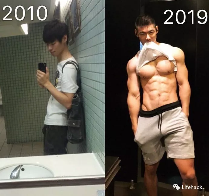 |抖音网红自然健身14年，身材长这样？网友笑喷了