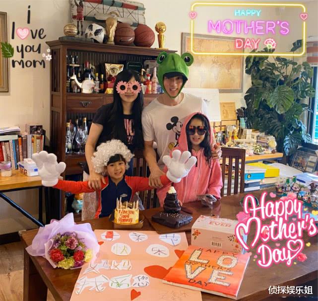 「吴尊」吴尊母亲节首晒老婆产房生产照，林丽吟获老公儿女甜蜜表白超幸福