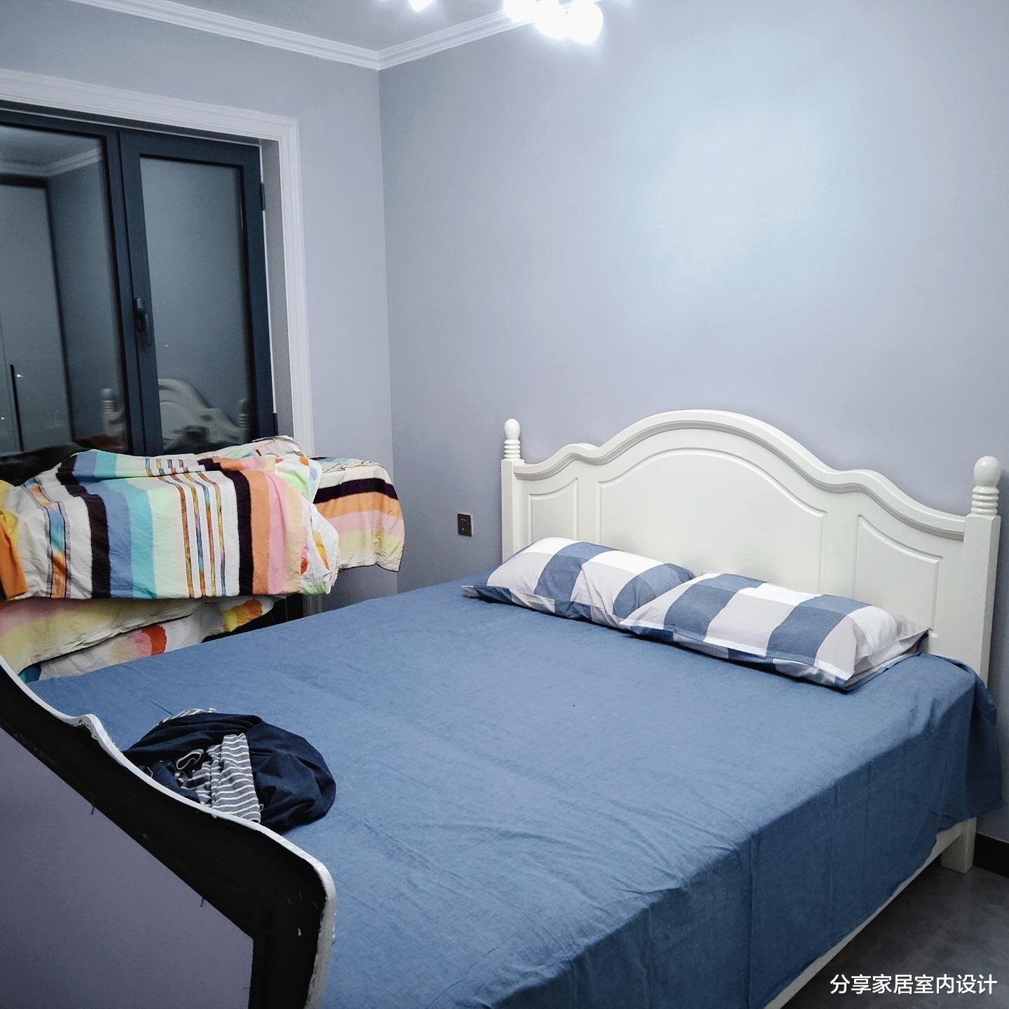 『』朋友家新房，不做吊顶也很漂亮，橱柜不到顶，使用很方便，晒晒！