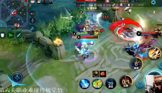 『国服』觉悟人机第六关奖励有多好？国服李白通宵打过，看到奖励激动哭了