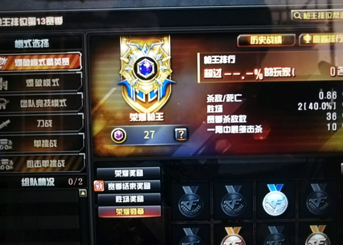 穿越火线|穿越火线：游戏又出新漏洞？500级荣耀-20亿经验，这号还有救嘛？