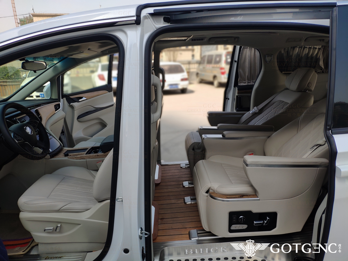 别克GL8@6万费用报价改装别克GL8,细数项目明细,值不值你说了算