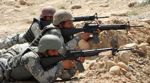 洲际导弹@全球10种最强最猛的突击步枪，哪一把是你的最爱？