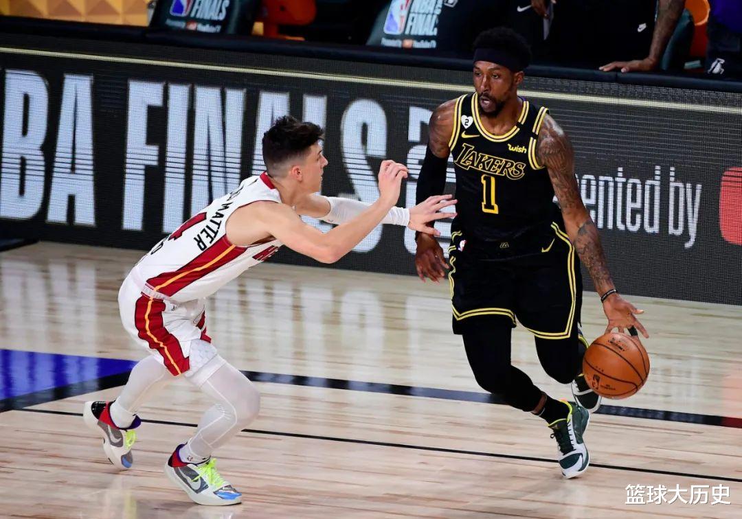 湖人队|65+23+10！韦德都被打服了，总冠军没悬念，FMVP还有悬念！