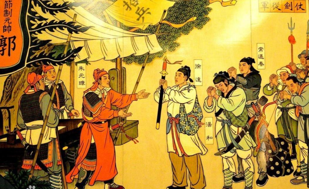 徐达|徐达、常遇春都是农民出身，为何会如此精通兵法？其实原因很简单