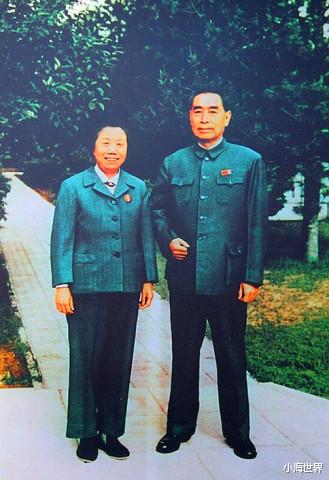 邓颖超|高清彩照:毛主席与江青,周总理与邓颖超,刘少奇与王光美,朱德与康克清