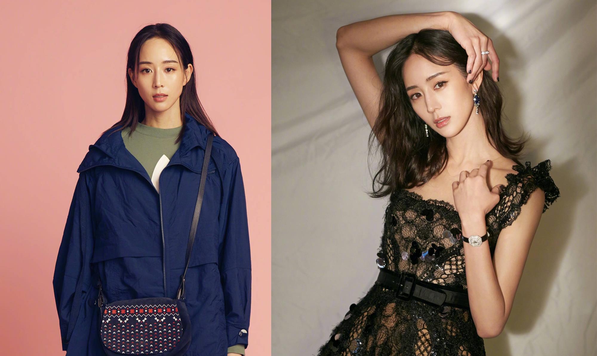 『卷发』37岁张钧甯终于选对造型，一头卷发甜美又优雅，美过初恋！