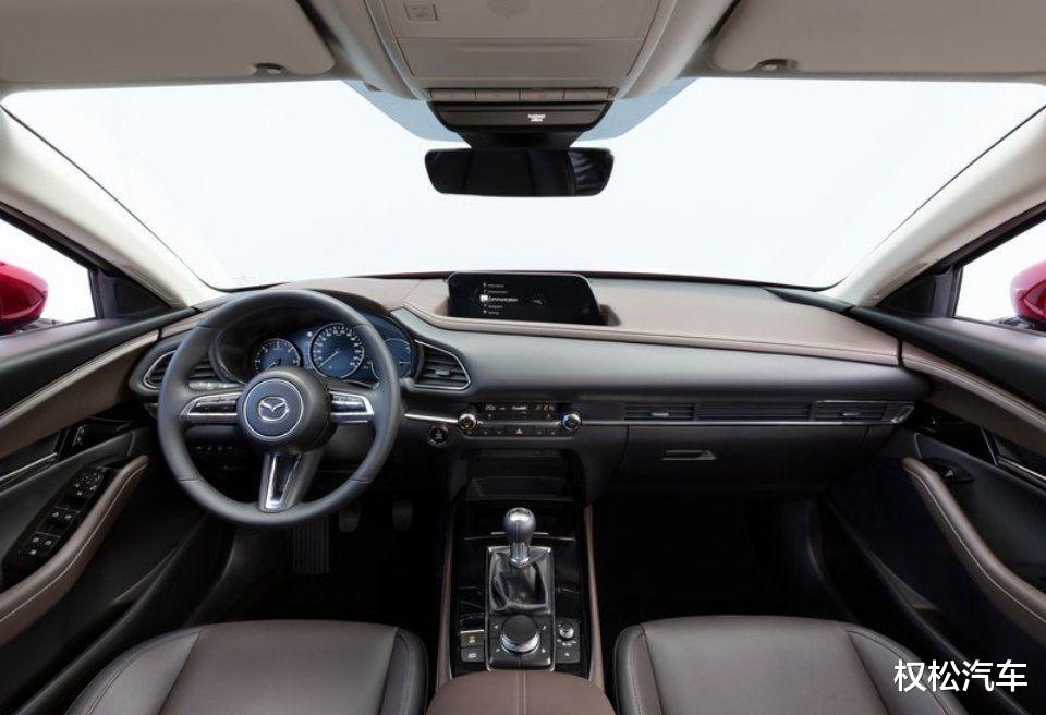 【马自达CX】12.99~17.69万元 长安马自达CX30预售价曝光