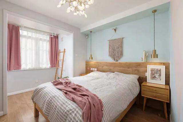 |121㎡北欧风小宅，清新又文艺的配色，一眼便爱上！