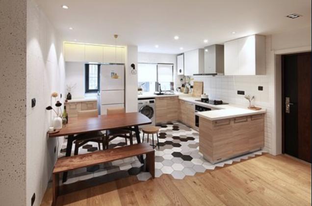 ：快来看设计师的家，北欧原木风，既不奢华也不单调