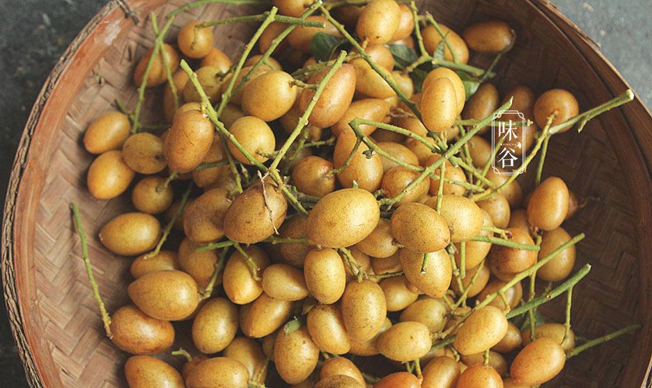 「黄皮」7月，遇到这碱性水果别手软，做成蜜饯美味又健康，别不懂吃