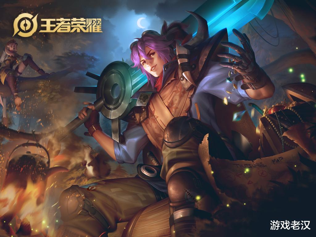廉颇|王者荣耀：4位“坦刺”代表，廉颇又肉又能打，榜首瞬秒满血咬金
