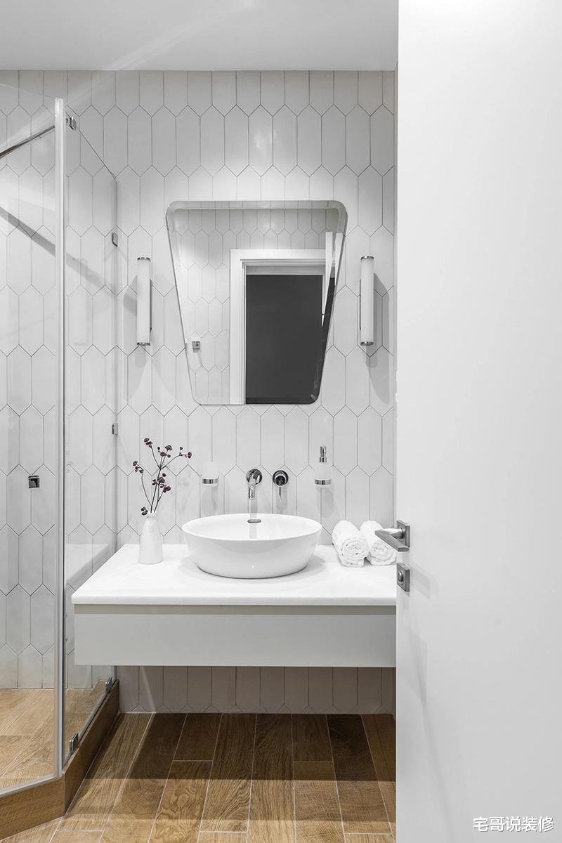 女孩|30岁单身女孩的59㎡公寓，“横厅”设计，住过才知道多舒适