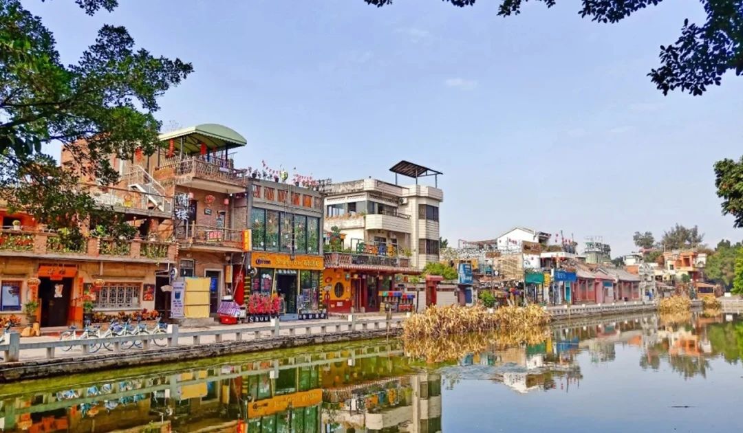 沙湾古镇|在珠三角，每个周末我都有一个理想的去处！