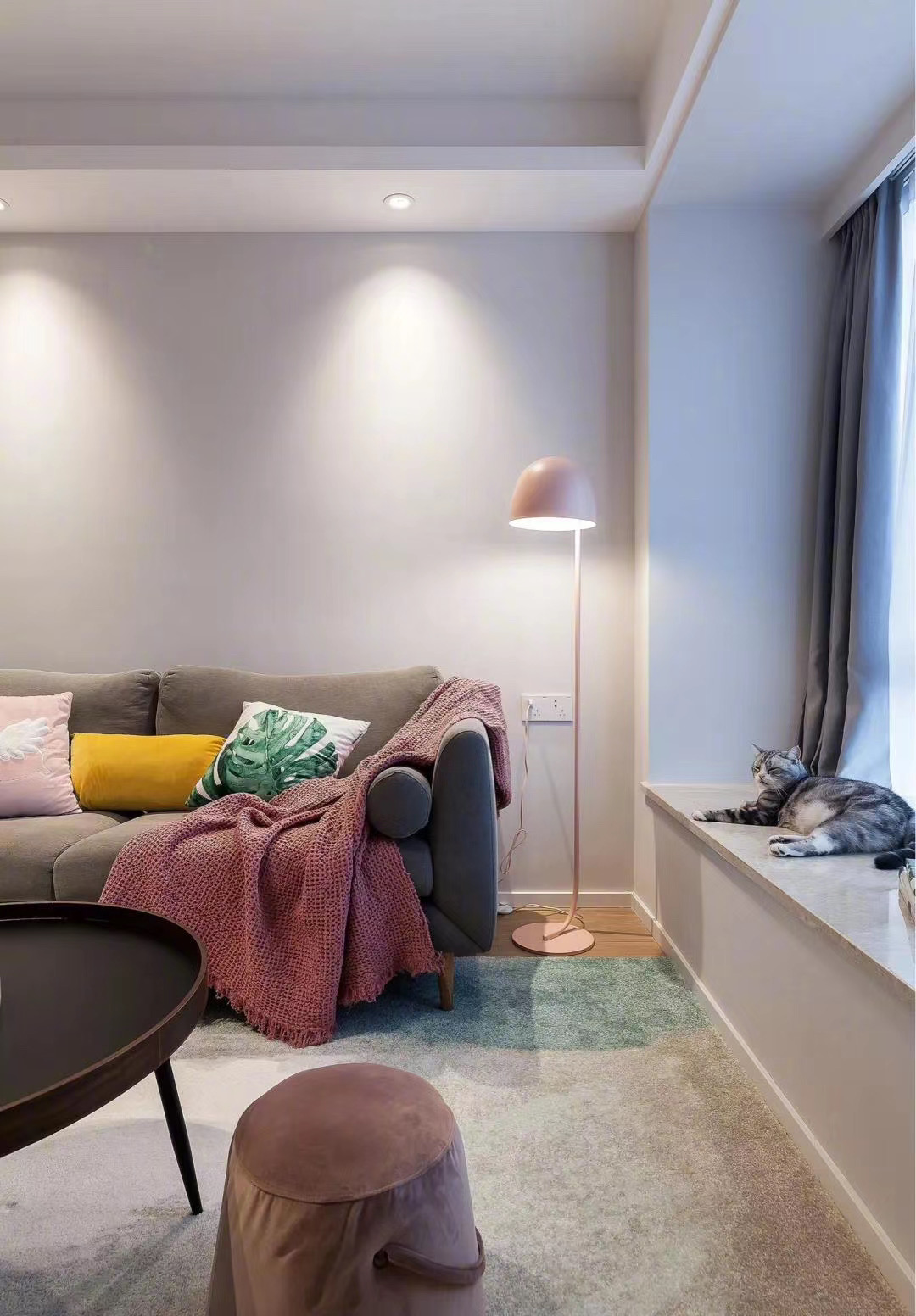 ##晒晒我的新家，玄关设计感好，不是我吹，客人一进门就开始夸