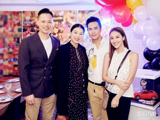 陈凯琳|二胎又是男孩？陈凯琳挺孕肚办派对，手臂依然纤细看着超瘦